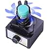 GUNDDIYCLUB Mini Vortex Mixer, DIY/Gundam Model Paint Shaker, Hands-Free, 300~2400rpm, Three-Stage Speed Mix, Suitable 10-100ml Shaker, for Paint, Nail Polish, Lab, Paints Acrylic, Eyelash Adhesives