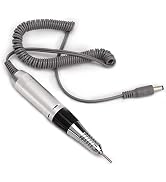 Dioche Replacement Handle for Electric Nail Drill Machine, Electric Nail Art Drill Pen Manicure N...