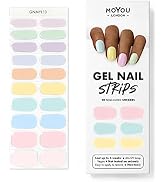 christmas nails stickers christmas nail strips christmas semi cured gel nail strips