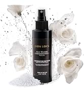 Lion Locs Starter Twist and Lock Spray for New Dreadlocks | Vegan Sea Salt Mist with Essential Oi...
