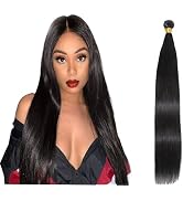 Remy Human Hair 1 Bundle 40 Inch Long Straight 12A Virgin Remy Virgin Straight Human Hair Bundles...