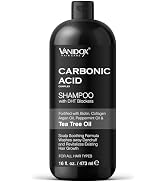 VANIDOX Carbonic Acid Shampoo for Men and Women - Made in USA - Stimulates Hair Growth, Scalp Exf...