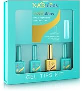 Square Long | NABulous Professional Starter Kit | Soft Gel Tips Kit | Square Shaped | Long Length...