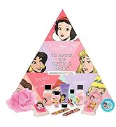 MAD BEAUTY Disney Pop princess Advent Calendar, 12 Days of Bath & Body Goodies for Princess-Like ...