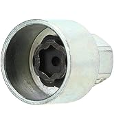 Aramox Wheel Lock Lug Nut, Wheel Lock Key Anti Theft Lugnut Socket Replacement for 1 3 5 6 7Serie...