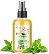 Body Spray for Women, 8 Oz Patchouli Essential Oil Body Mist with Long-Lasting Fragrance, Earthy ...