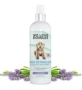 We Love Doodles Dog Detangler Spray - Leave-in Conditioner for Dogs - Dog Detangling Spray - Dema...