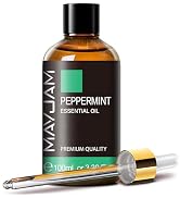 Peppermint Essential Oil - Huge 3.38 Fl Oz - Premium Grade Peppermint Oil Essential Oil for Diffu...