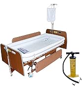 Medical Inflatable Bathtub, Bath Kit with Excellent Electric air Pump for Geriatric, Elderly, Dis...