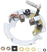 Starter Repair Kit, ATV Starter Motor Brush Holder Electrical Starter Repair Kit Replacement for ...