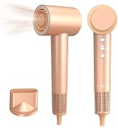 Miamor Professional Ionic Hair Dryer Powerful 1200W Fast Drying Low Noise Blow Dryer Light and Ea...
