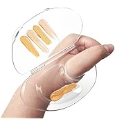 Makeup Mixing Palette Can Store Liquid Foundation Makeup Handheld Acrylic Palette Art nail Palett...