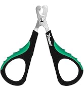 Candure Cat Nail Clippers for Indoor Cats, Rabbits, Hamsters, Birds with Precise Angled Edges to ...