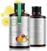 AIPILER Organic Batana Oil for Hair Strengthening: Unrefined Treatment for Curly/Coily/Wavy Hair
