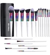 BS-MALL Makeup Brushes Makeup Tools Kit Premium Synthetic Powder Foundation Contour Concealers Li...