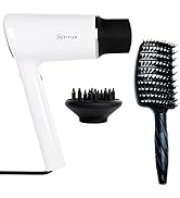 InStyler 7X Smart Professional Portable Dryer Bundled with Magnetic Diffuser Attachment & Vented ...