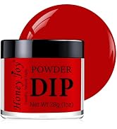 Dip Powder Red Color, Nail Dipping Powder Nail Art, 28+ Long-Lasting Super Quick Dry Salon DIY at...