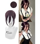 Aadesso Anime Reze Cosplay Wig For Chainsaw Man with wig Cap