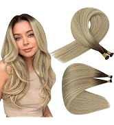 human hair extensions sew in