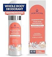 PureNaturis Whole Body Deodorant Spray Contains Natural Ingredients, Deodorant for Women & Men | ...