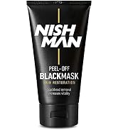 Nishman Skin Care Series (BLACK PEEL OFF MASK, 150ml)