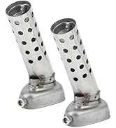 Motorcycle Pipe Baffle Muffler, 2Pcs Pipe Baffle Silencer for Most Motorcycles ATV And Scooters, ...