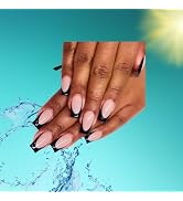 Square Medium | Gel Nail Tips | NABulous Nails | Soft Gel Nail Tips | Full Cover & Pre-shaped Tip...