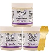 The Keys Salt Scrub Premium Exfoliating Sea Salt Body Skin Scrubs - Made with Pure Florida Sea Sa...