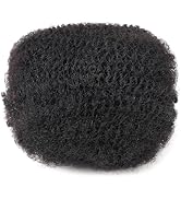 afro kinkys bulk human hair 14 inch afro kinky bulk 100% human hair for dreadlock extensions repa...
