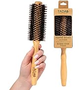 Tada Natural Beauty Bamboo Hair Brush l Wooden Comb l Bamboo Brushes for Wet Dry Curly Thick Stra...