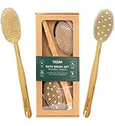 TADA Natural Beauty Bath and Body Gift Basket For Women, Men, Mom and Dad, Spa Gift Baskets (Reus...