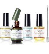 Candy Lover Gel Nail Polish Remover Kit, Non Acetone Nail Polish Gel Remover, Liquid Latex Peel O...
