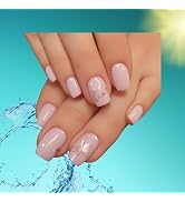 XS Square | Gel Nail Tips | NABulous | Square Shape | Extra Short Length | Soft Gel Nail Tips | F...