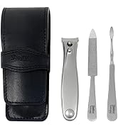 Shpitser Solingen Luxuries TopInox Surgical Stainless Steel German Hand Sharpened Manicure Pedicu...
