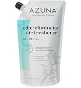 Azuna All-Natural Odor Remover Gel Refill Pouch | Air Purifier with Tea Tree Oil | Plant-Based & ...