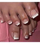 gel press on nails short