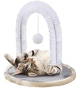 Cat Arch Self Groomer Massager, Pet Back Grooming and Massaging, Multifunctional Face Grooming Ma...