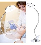 Salmue USB Beauty Lamp - Permanent Portable Tattoo USB LED, Eye Protection Lamp - Tattoo Eyebrow ...