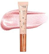 Kiss New York Professional Pearl Liquid Highlighter Beauty Wand, Radiant Glow for Cheek Eye & Lip...