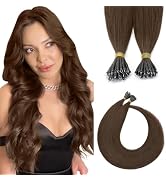 MY-LADY Nano Bead Hair Extensions Human Hair Nano Hair Extensions Human Hair Nano Ring Hair Exten...