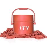 ITY Velvet Matte Finish Lip Stain-Mousse Textured Pudding Pot Lip Clay, Nude Shade, Dual-Use as L...