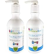 Meticulice Minty Mango Repel champú para prevenir piojos and Anti-Lice Conditioner - Effective ag...