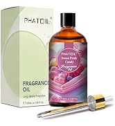 PHATOIL Sweet Fruit Candy Fragrance Oils for Diffuser, 3.38FL.OZ Diffuser Oils for Home, Perfect ...