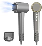 Miamor Professional Ionic Hair Dryer Powerful 1200W Fast Drying Low Noise Blow Dryer Light and Ea...