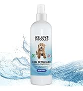We Love Doodles Dog Detangler Spray - Leave-in Conditioner for Dogs - Dog Detangling Spray - Dema...