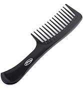 Fine Lines - Professional Rake Comb - Hair Detangling and Shower Comb Great for Afro, Wet or Curl...