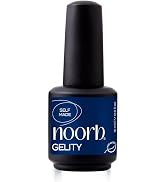 noorb beauty Navy Blue Gel Polish, Natural Gel Nail Polish with Organic Pigments, Soak Off UV Nai...