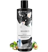 MOEHAIR Hi-Vibes Vegan Sacred Moisturizing Shampoo | Infused with Sunflower, Avocado & Argan Oil ...
