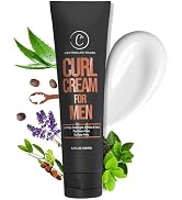 Controlled Chaos Curl Cream for Men - Hair Styling Cream For Wavy and Curly Hair With Shea Butter...