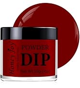 Dip Powder Red Color, Nail Dipping Powder Nail Art, 28+ Long-Lasting Super Quick Dry Salon DIY at...